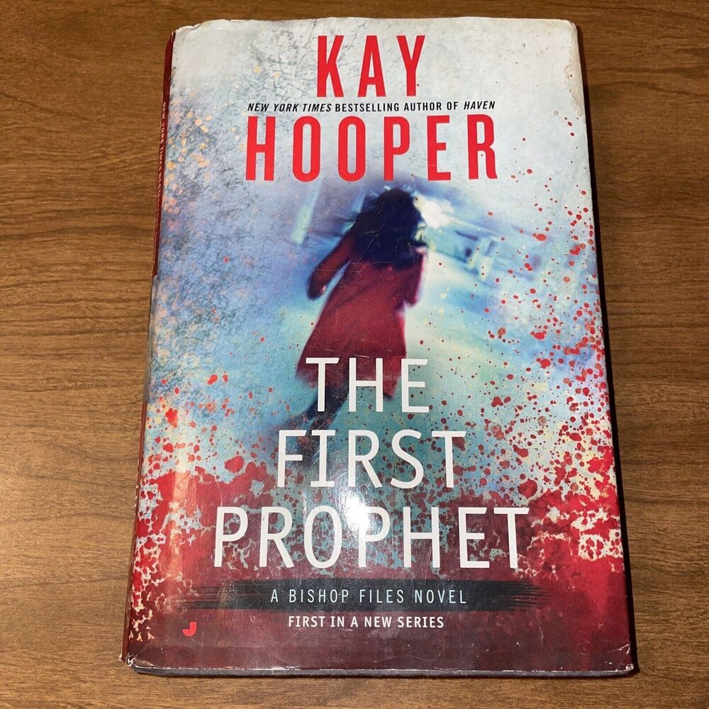 Bishop Files #1: The First Prophet by Kay Hooper (2012)
